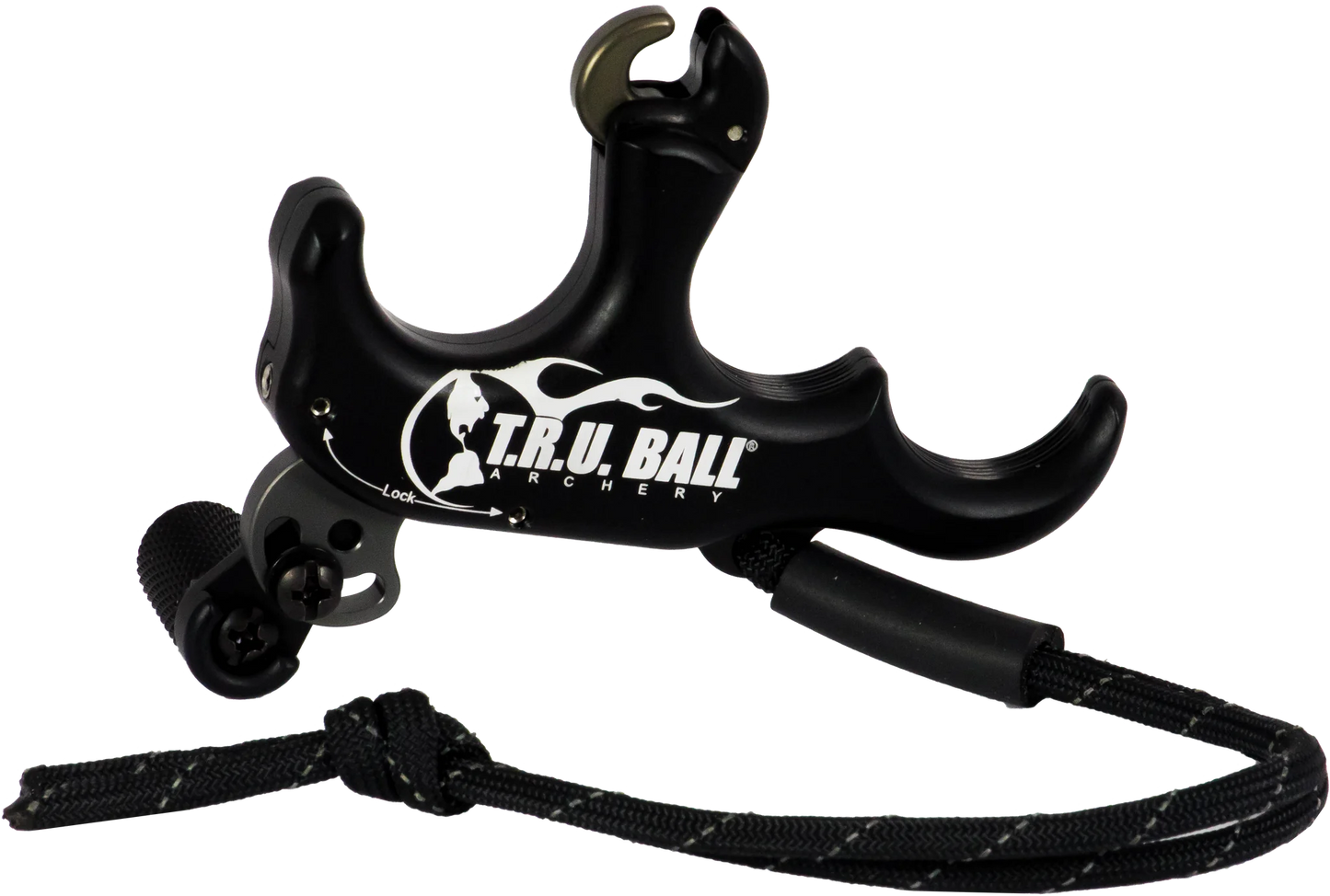 T.R.U. Ball Rave 3 finger - Black