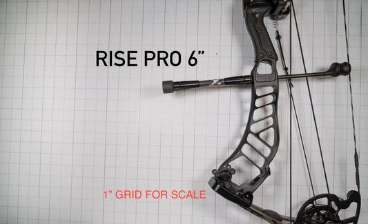 Cutter Stabilizers - Rise Pro 6"