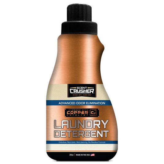 Scent Crusher Laundry Detergent 24oz