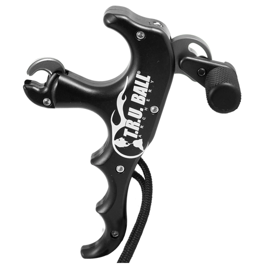 T.R.U. Ball Stalk'r 4 finger - Black