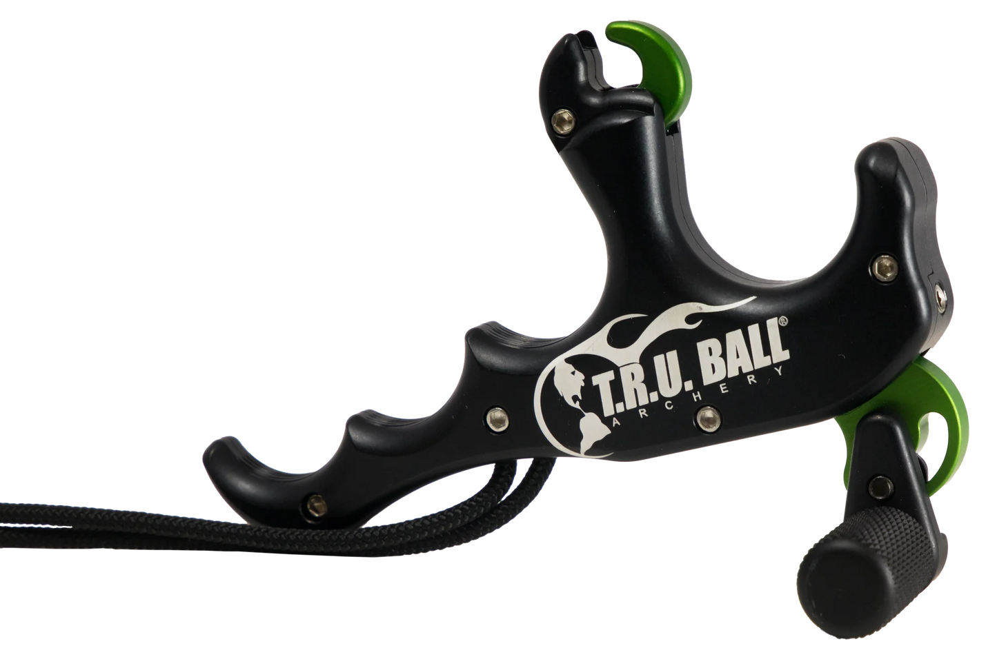 T.R.U. Ball Bone Collector T-Rex 4 finger - Black