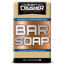 Scent Crusher Bar soap