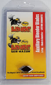 Magnus Black Hornet and Ser-razor Auxiliary Replacement Blades 6 pack