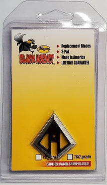 Magnus Black Hornet Replacement Blades 3 pack