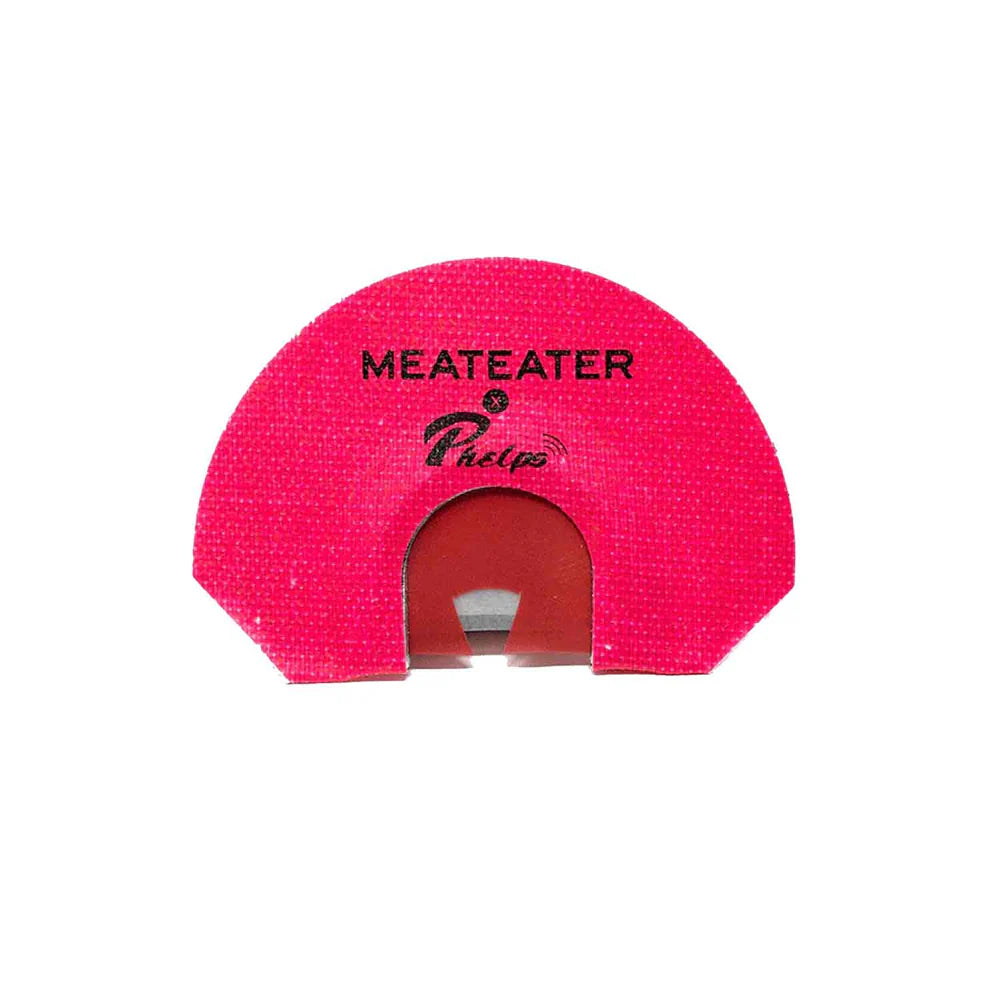 MeatEater Phelps Diaphragm Turkey call Easy Clucker