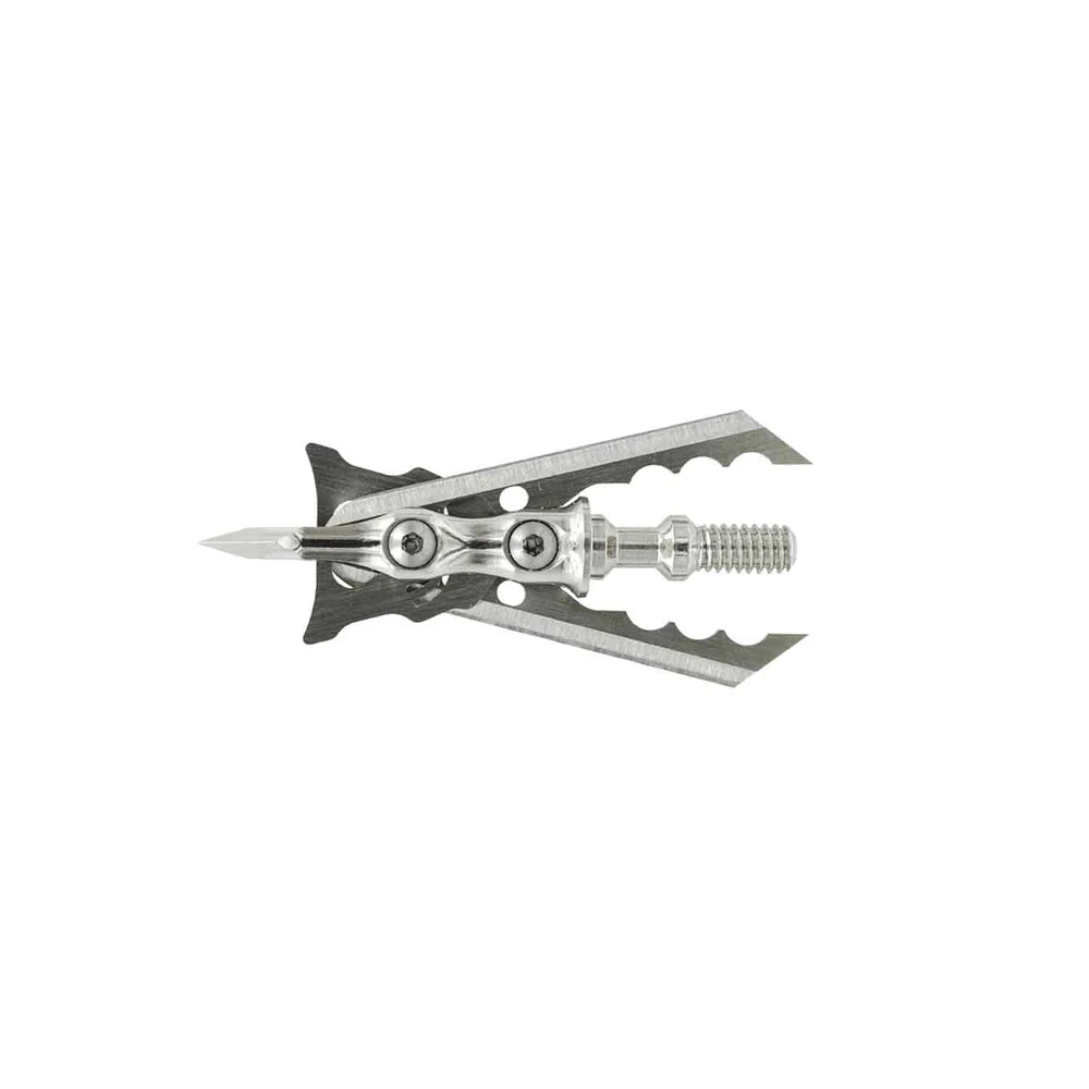 Rage Broadheads Hypodermic No Collar - Crossbow