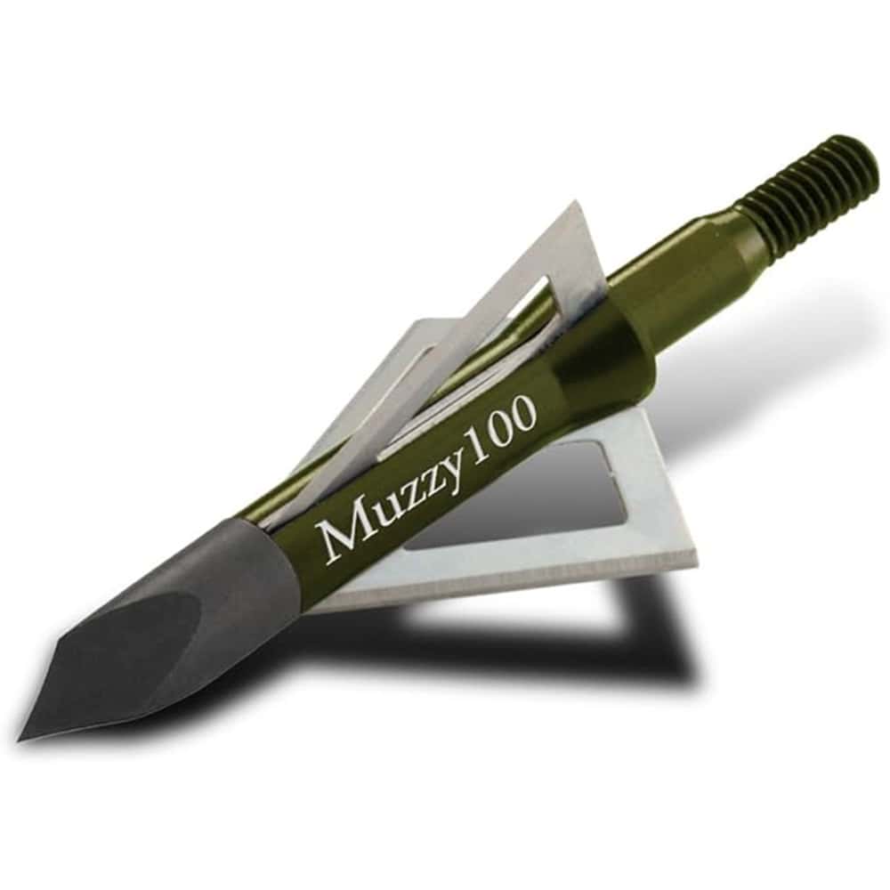 Muzzy 3 Blade Broadheads