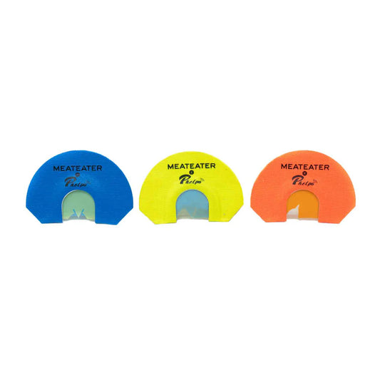 MeatEater X Phelps 3 pack Diaphragm Turkey calls