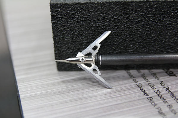 Rage Hypodermic Broadheads 2"+ cut