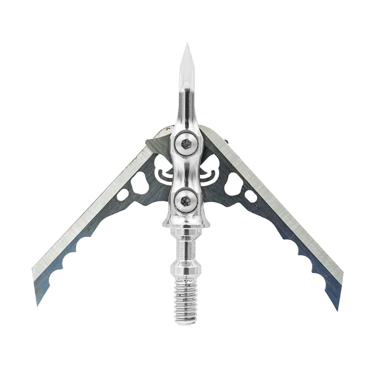 Rage Hypodermic No Collar broadheads 2"