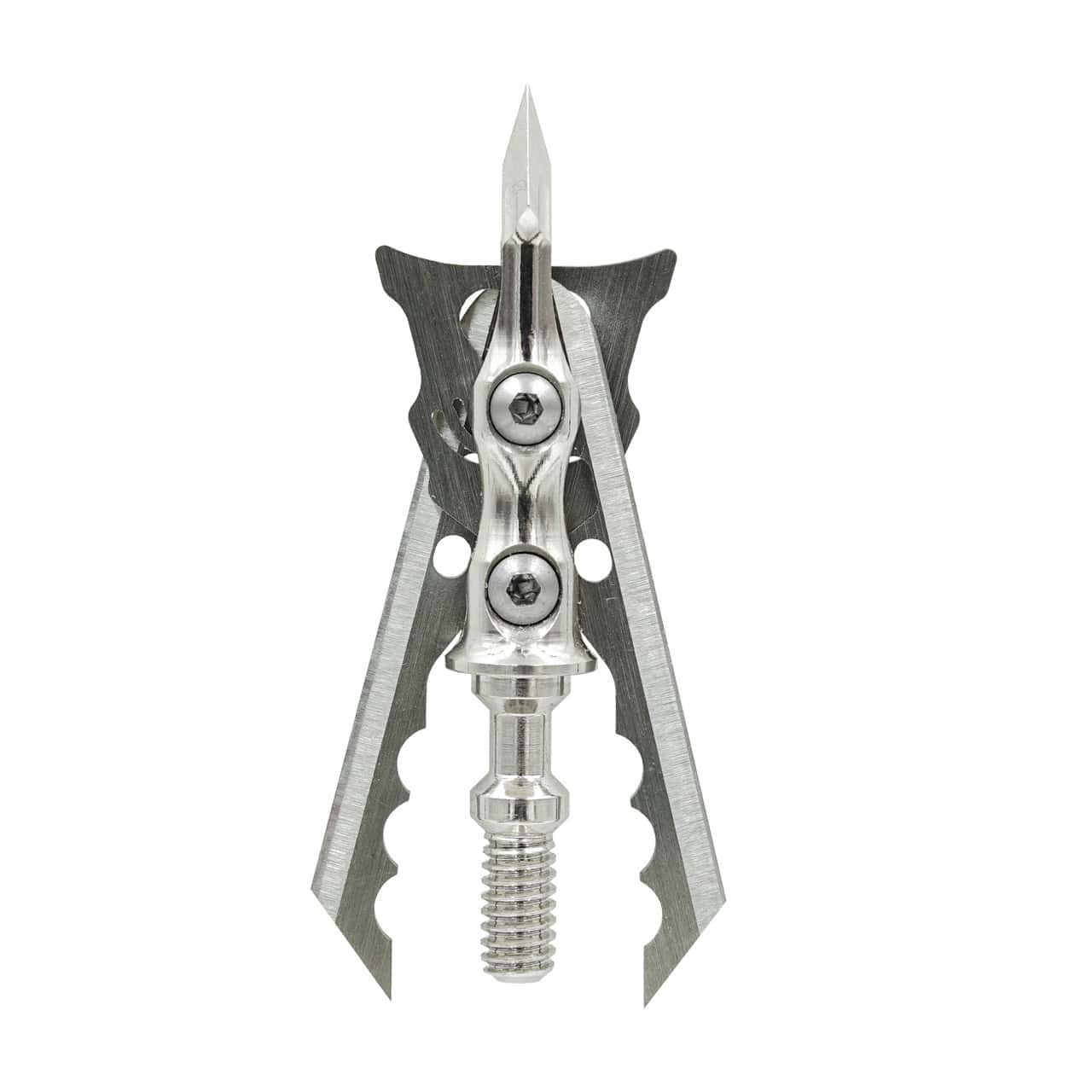 Rage Hypodermic No Collar broadheads 2"