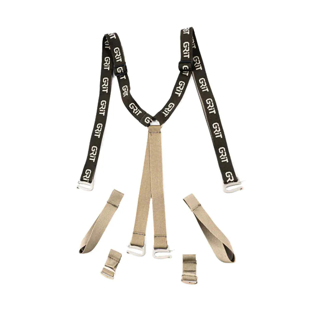 Tethrd Grit Suspenders Kit