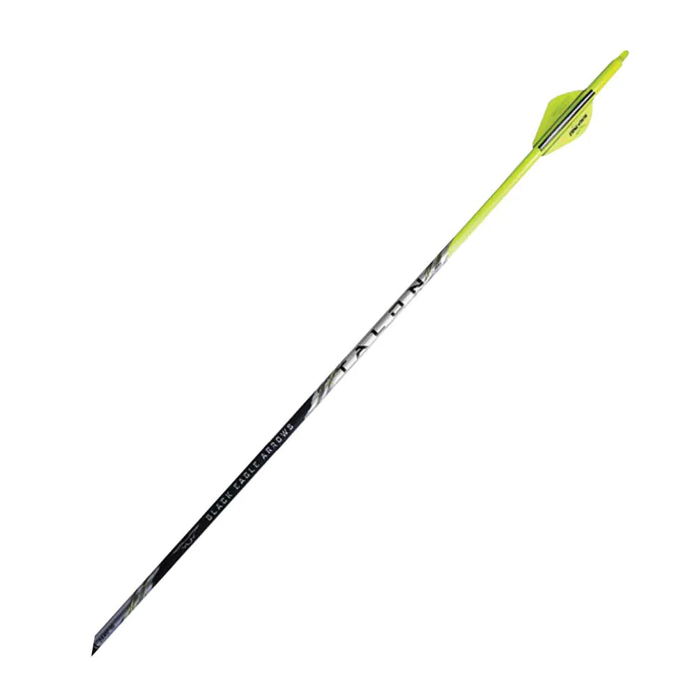 Black Eagle Talon Crested 6 pack .003 arrows